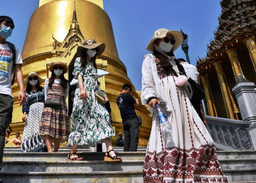 Tourism, Arrivals, Tourists, Thailand
