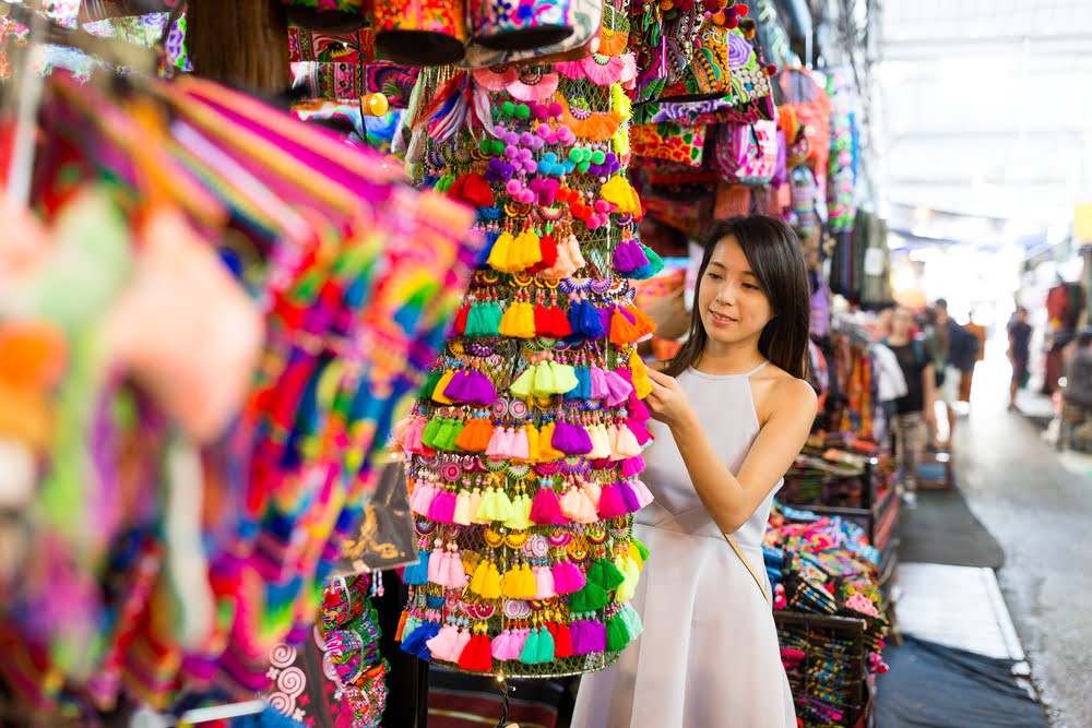 Shopping in Thailand