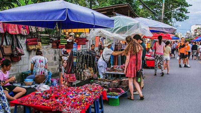 shopping thailand