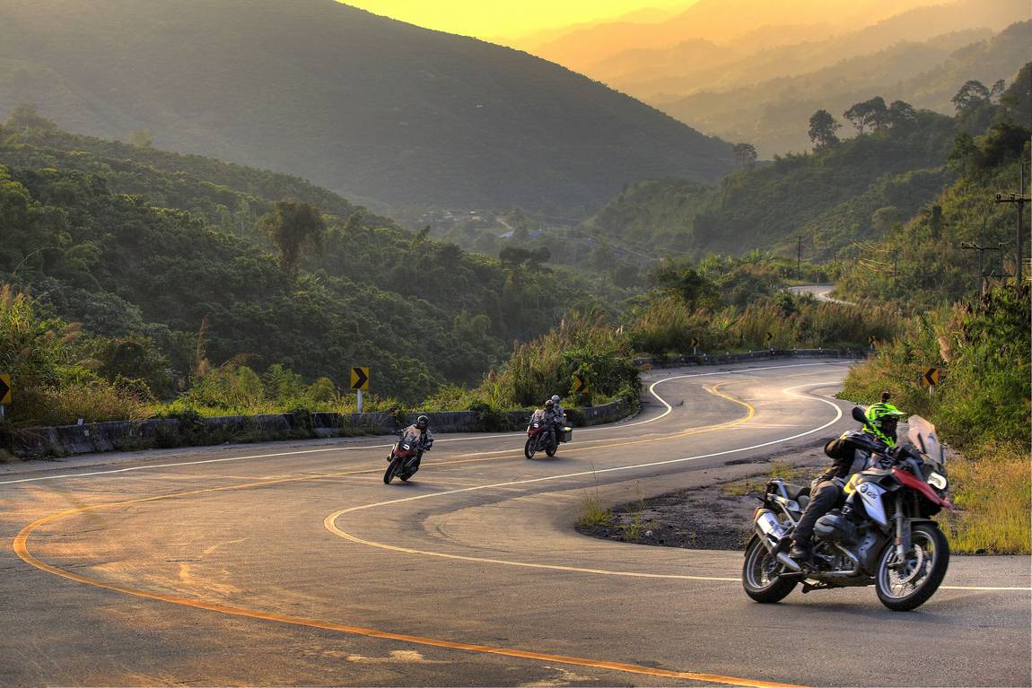 Motorcycle Adventure from Chiang Mai to Chiang Rai