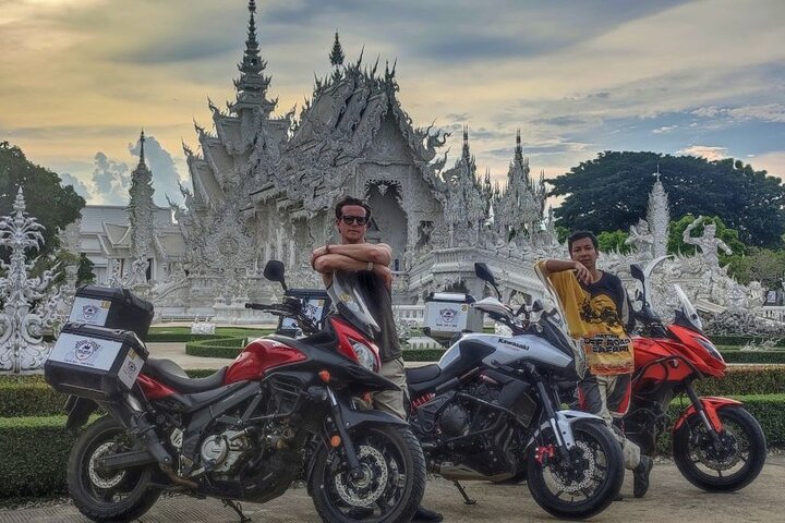 Chiang Mai to Chiang Rai Motorcycle Loop